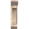 Ekena Millwork Imperial Slat Smooth Bracket w/ Offset Brace, Douglas Fir, 5 1/2"W x 16"D x 24"H BKT0604X16X24IMP06SDF - alternate 2